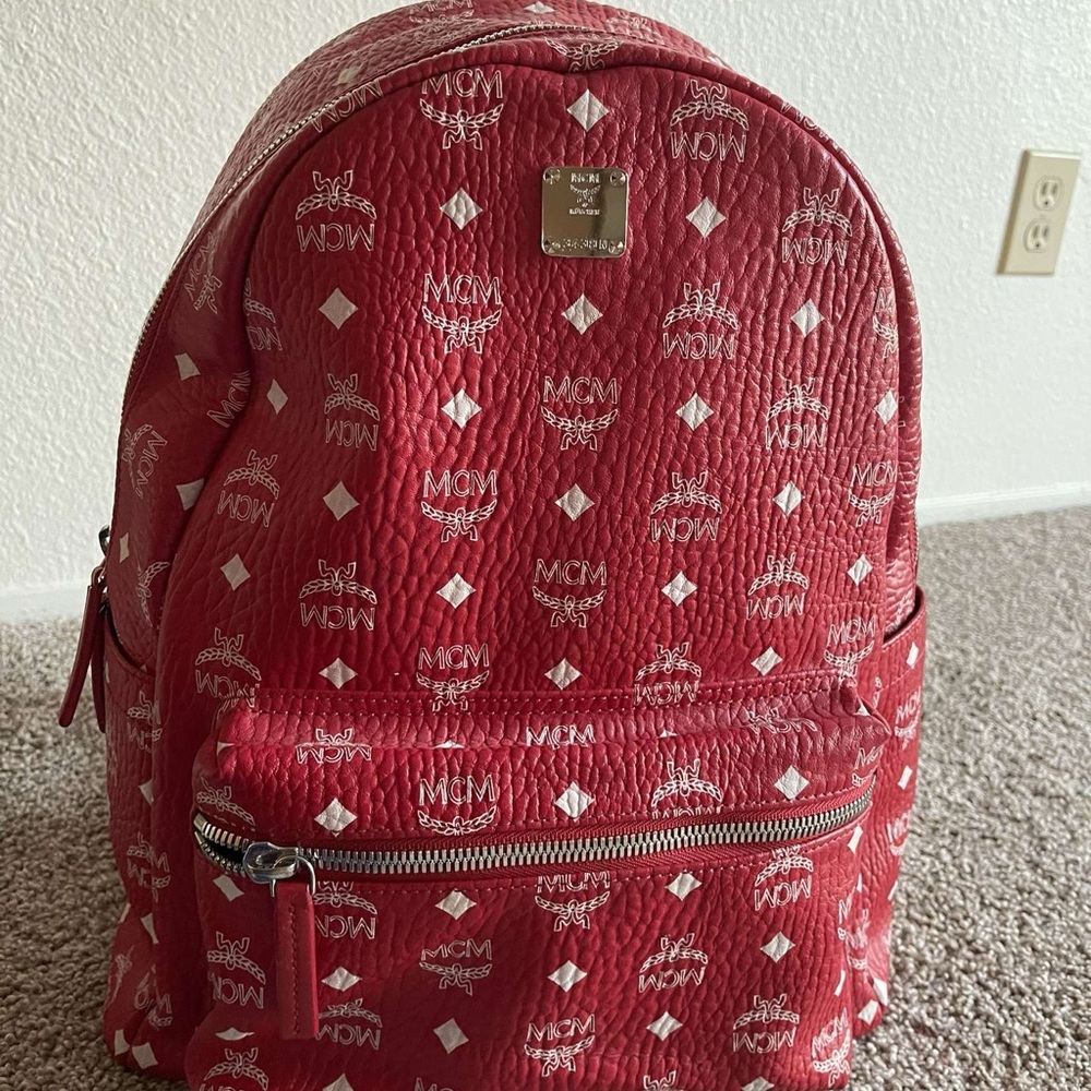 SOLD—Brand new MCM backpack!